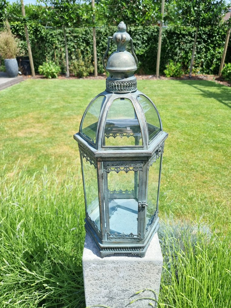 Lantern - Glass, Metal #2.1