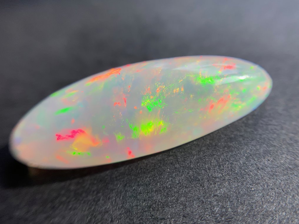 Bowenite, Opale - 10.02 ct - Antwerp Laboratory for Gemstone Testing (ALGT) #1.0