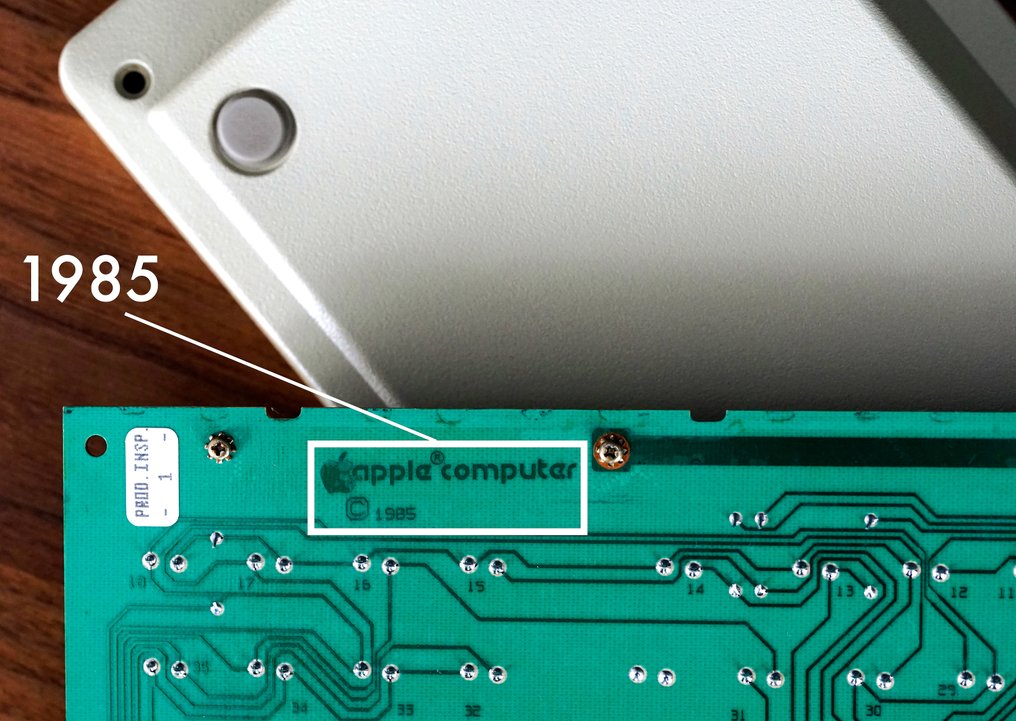 Apple 1985 Macintosh Plus Xmas Bundle – Working with Keyboard, Mouse & Accessories - Macintosh - Con scatola sostitutiva #4.3