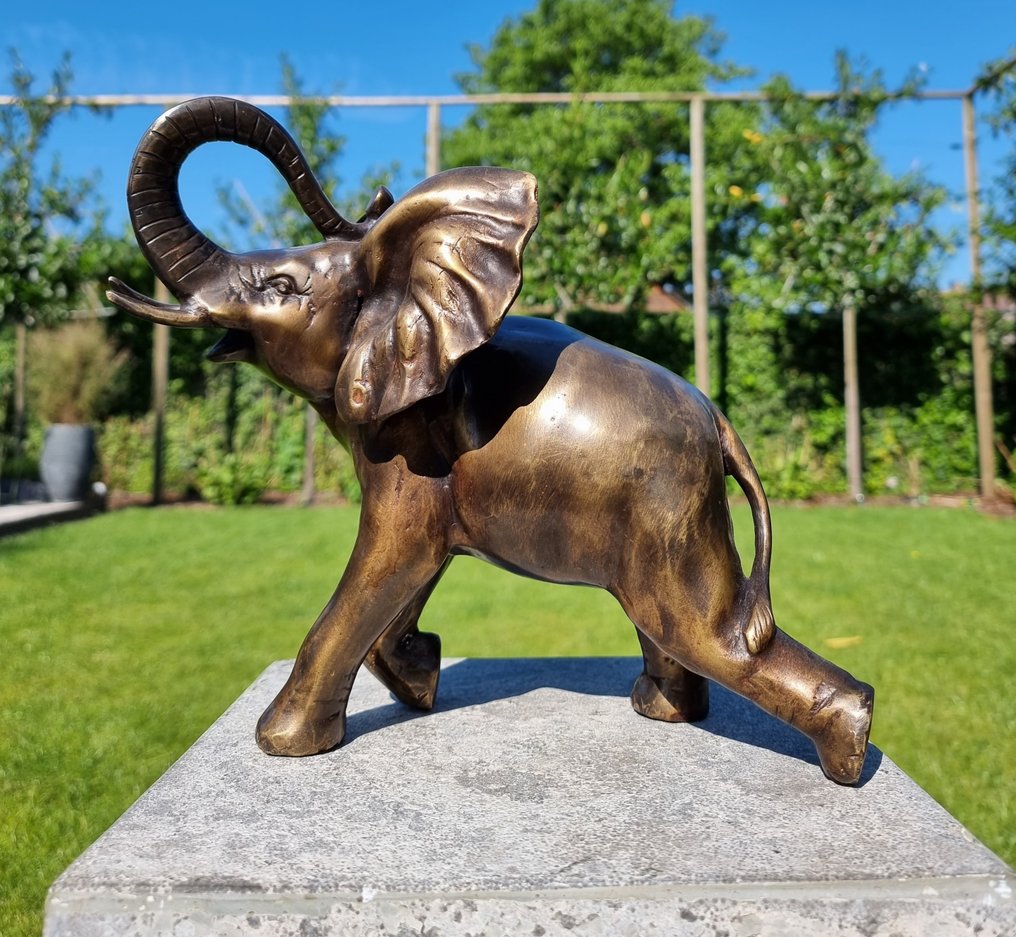 Statuetta - Olifant - Bronzo #3.2