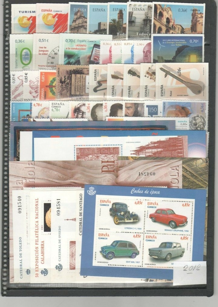 Spanien 2012 - Spanien: Helt år 2012 #1.0