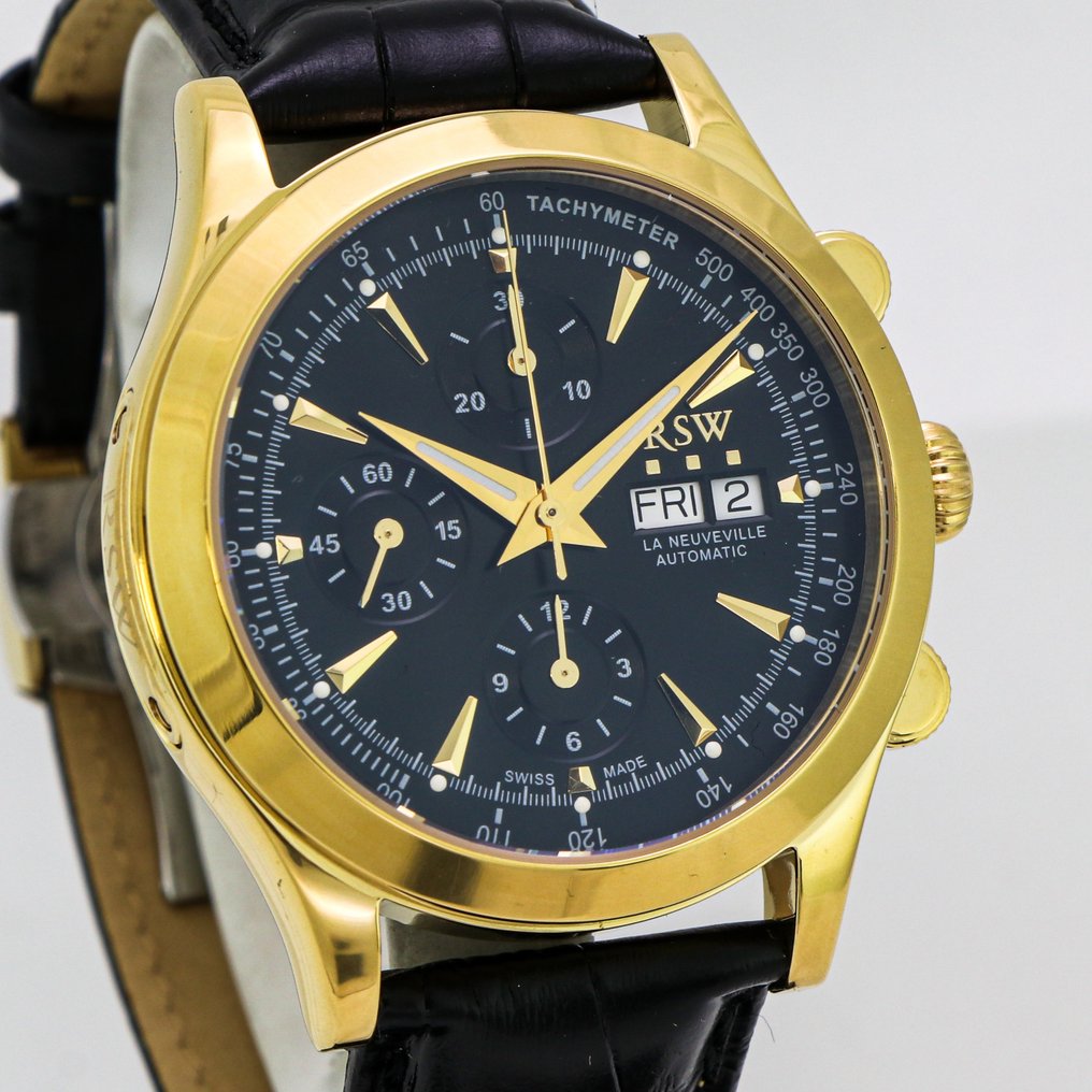 RSW - La Neuveville Valjoux automatic - RSWA129-GL-3 - Uomo - 2020+  #1.0