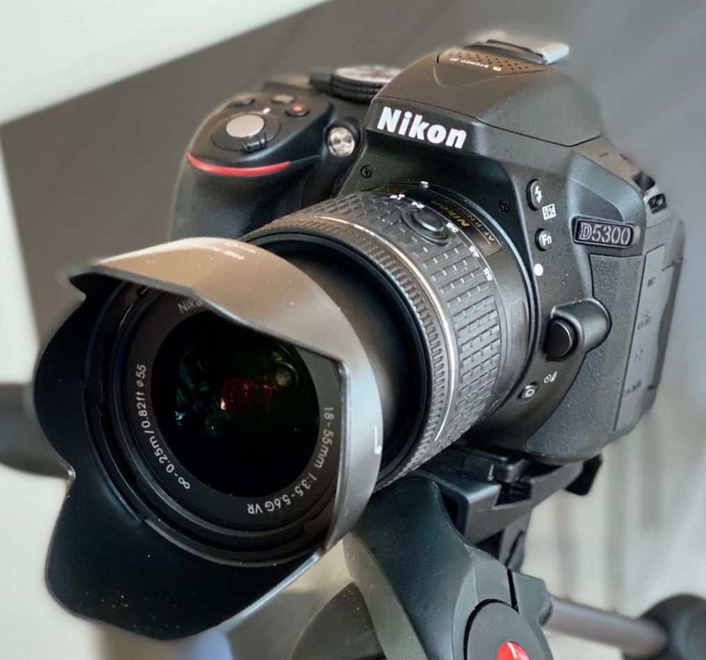 Nikon D5300 AF-P 18-55 G-VR /#Excellent #PRO #GOLD #FUN #STEREO Digital reflexkamera (DSLR) #1.1