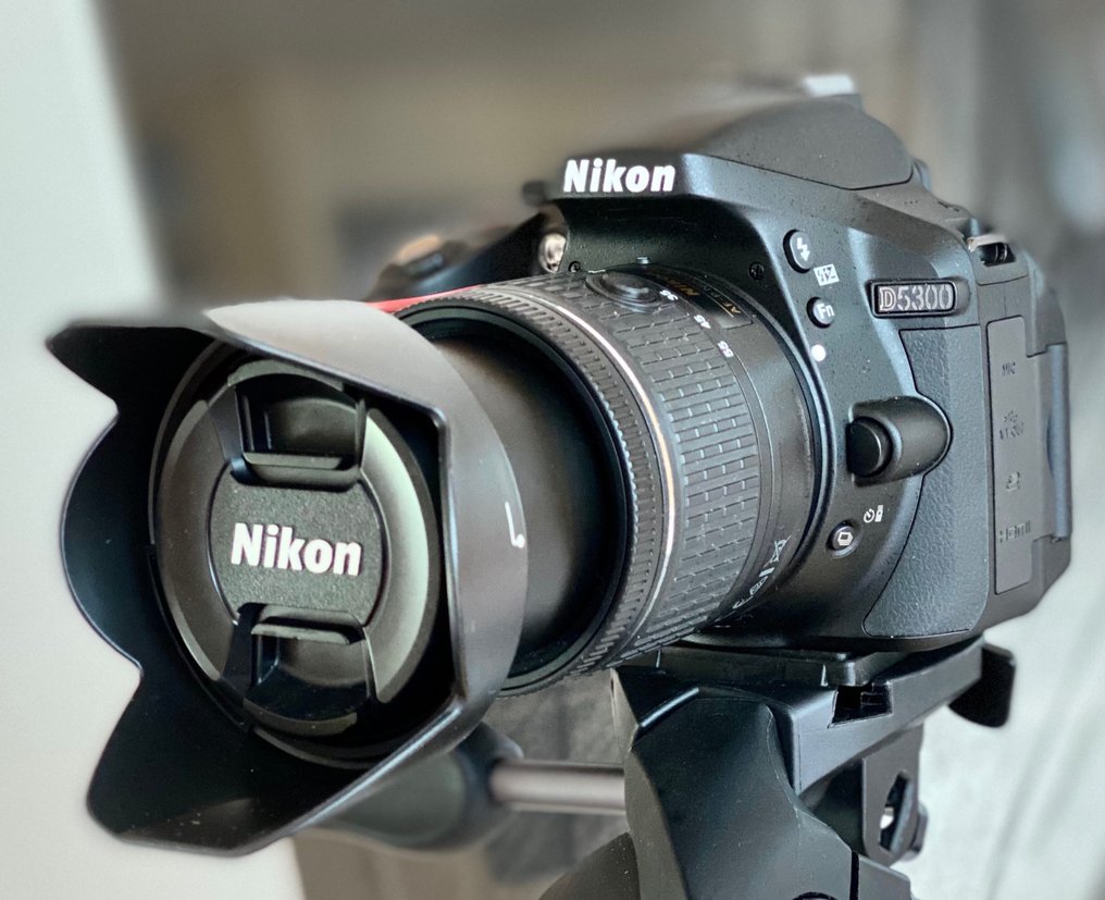 Nikon D5300 AF-P 18-55 G-VR /#Excellent #PRO #GOLD #FUN #STEREO Digital reflexkamera (DSLR) #2.2