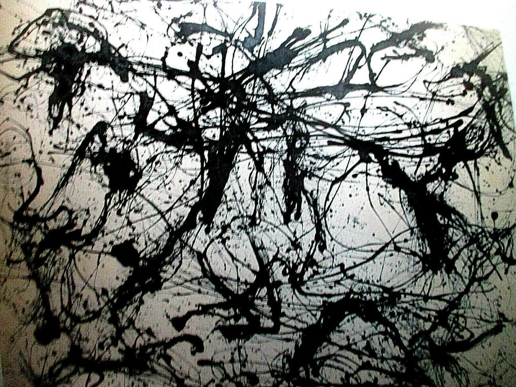 Jackson Pollock - Collection of Americain Masters - No. 32 - 1950s #3.2