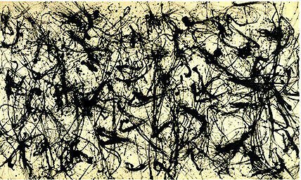 Jackson Pollock - Collection of Americain Masters - No. 32 - jaren 1950 #2.1