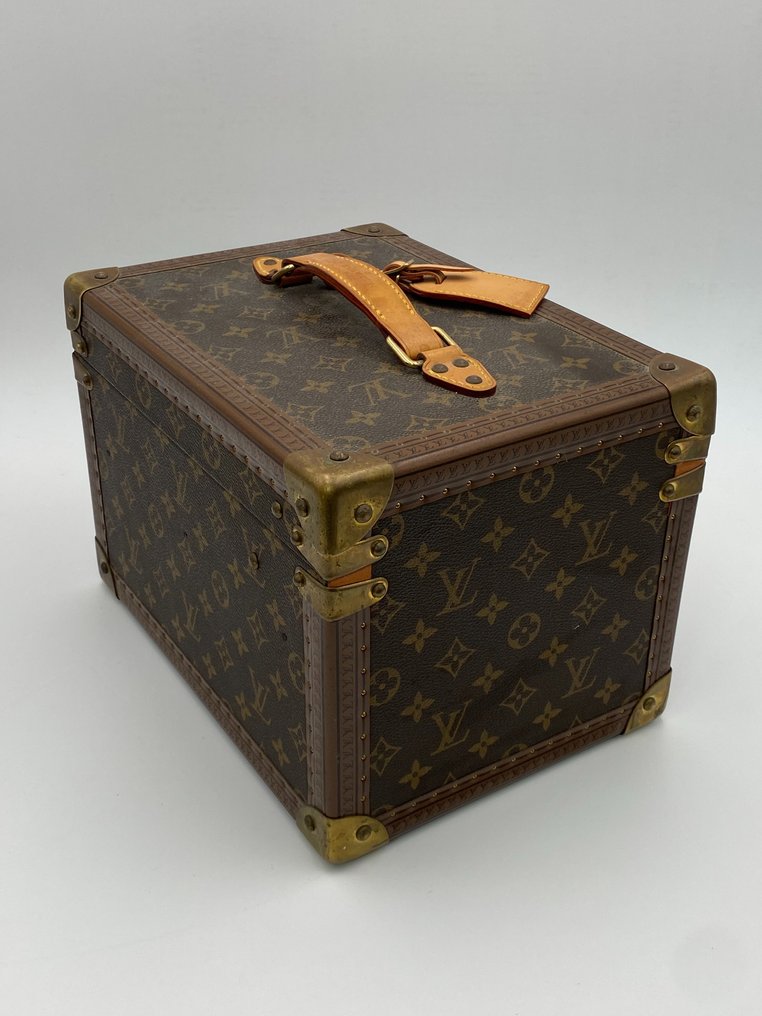Louis Vuitton - Kosmetyczka - Płótno, Metal, Skóra #1.0
