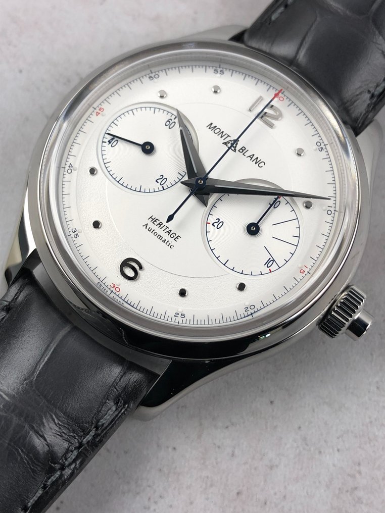 Montblanc - Heritage Monopusher Chronograph Automatic - 119951 - Mænd - 2011-nu #2.1