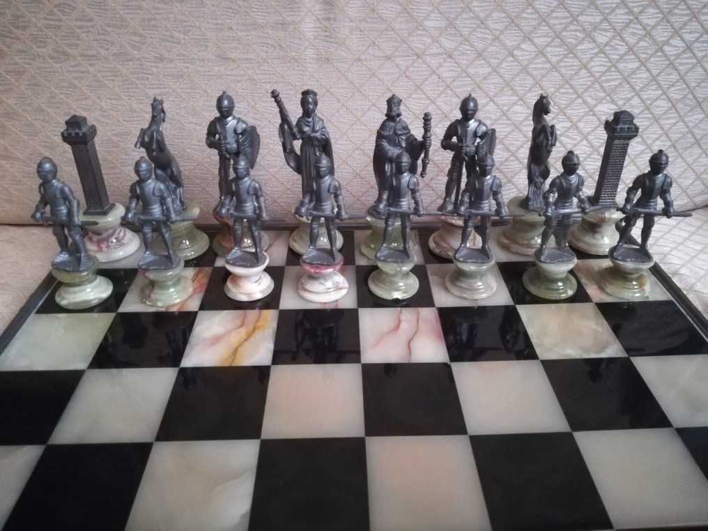 Jeux d'échecs (33) - Étain, Marbre, Onyx #2.1