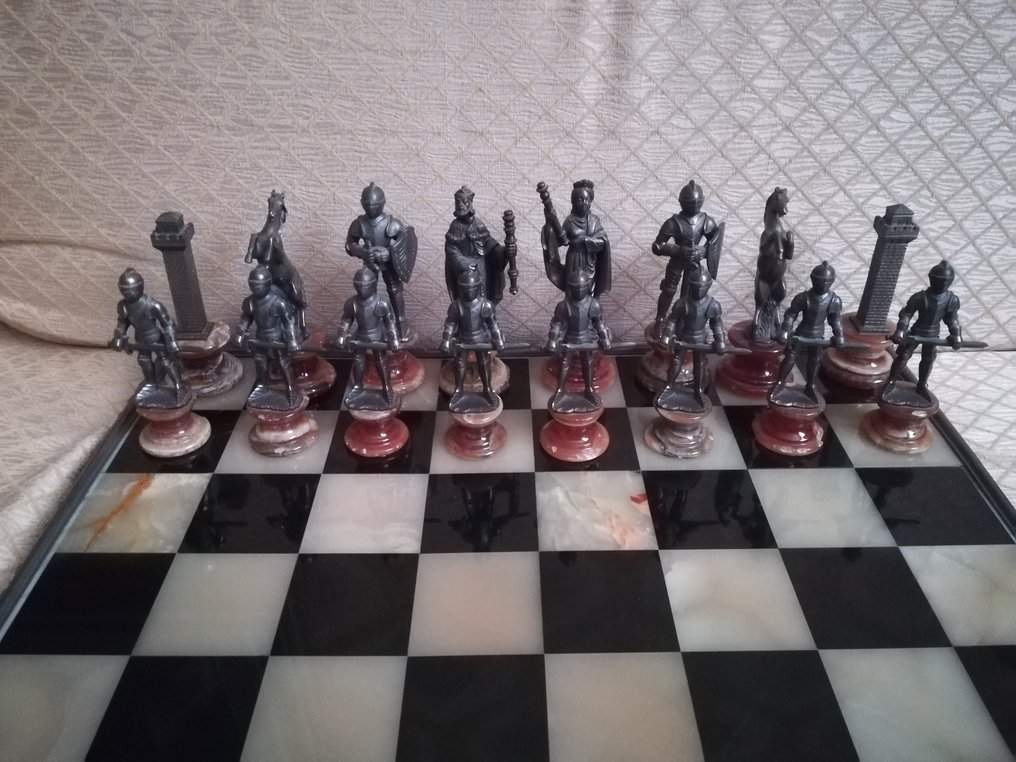 Jeux d'échecs (33) - Étain, Marbre, Onyx #2.2