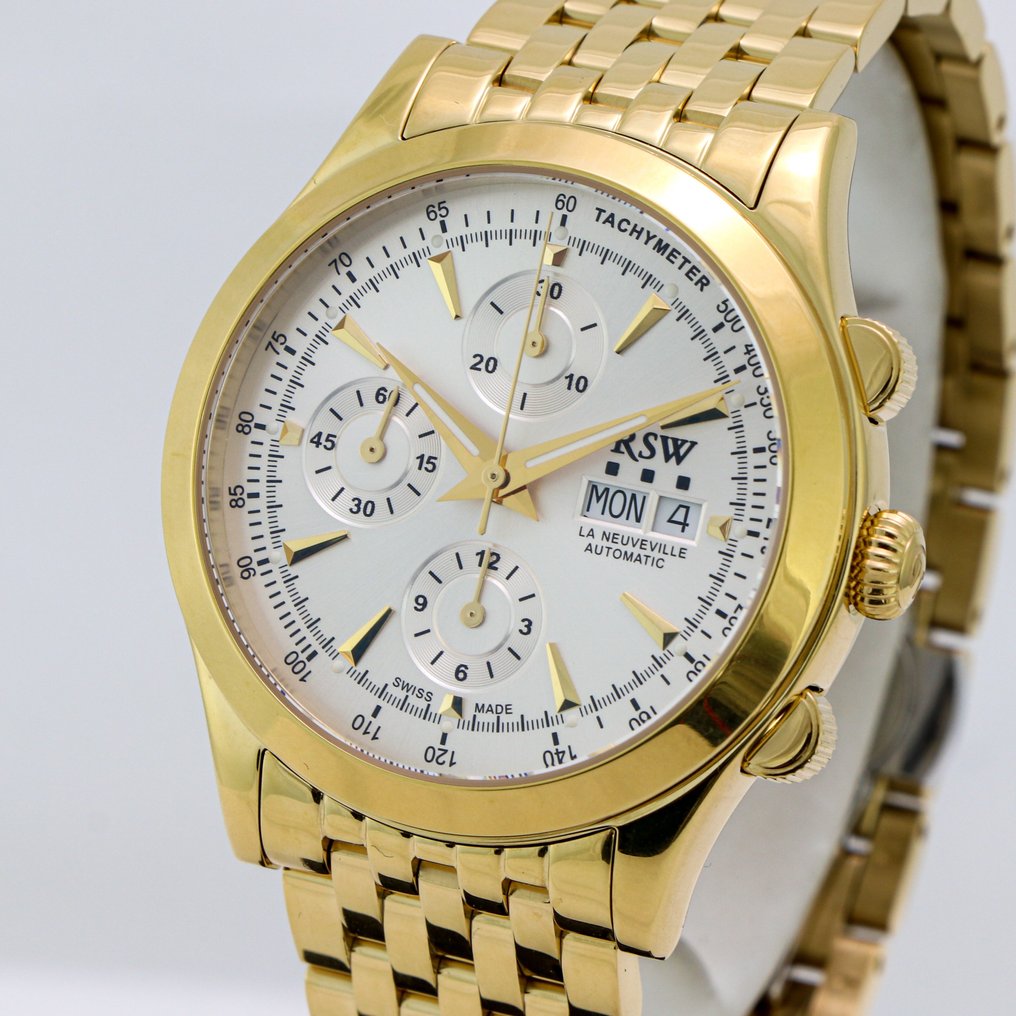 RSW - La Neuveville Valjoux - RSWA129-GG-1 - Άνδρες - 2020+ #1.0