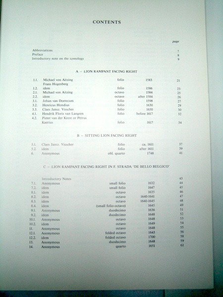 The Netherlands - Netherlands+Belgium+Luxembourg; Johan van Doetecum, Henricus Hondius, Claes Jansz. Visscher, Michael von Aitzing, a.m.o.. - Leo Belgicus + Eenheid op papier. De Nederlanden in kaart - 1583-1807 #4.3