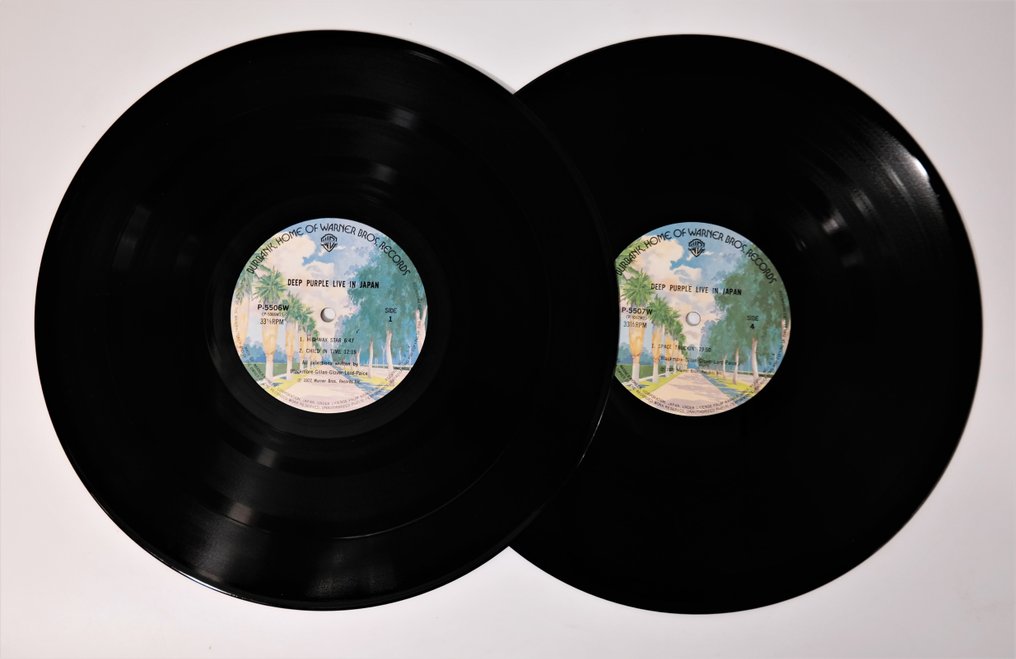 Deep Purple - Live In Japan 1972 / Know 50 Years Ago Of A "Must Have" OF A Power Rock Release In Great Collectors - 2 x LP Album (dubbelalbum) - Japanse persing, Stereo - 1974 #4.3