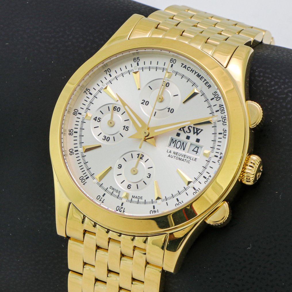 RSW - La Neuveville Valjoux - RSWA129-GG-1 - Άνδρες - 2020+ #4.3