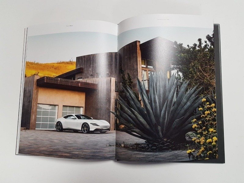 2020 FERRARI ROMA HARDCOVER BROCHURE ENGLISH 6998/20 - Brochure - 2020-2020 #1.0
