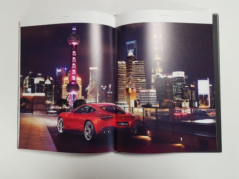 2020 FERRARI ROMA HARDCOVER BROCHURE ENGLISH 6998/20 - Brochure - 2020-2020 #2.1