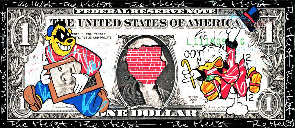 Moabit - Uncle Scrooge - The Heist #1.0