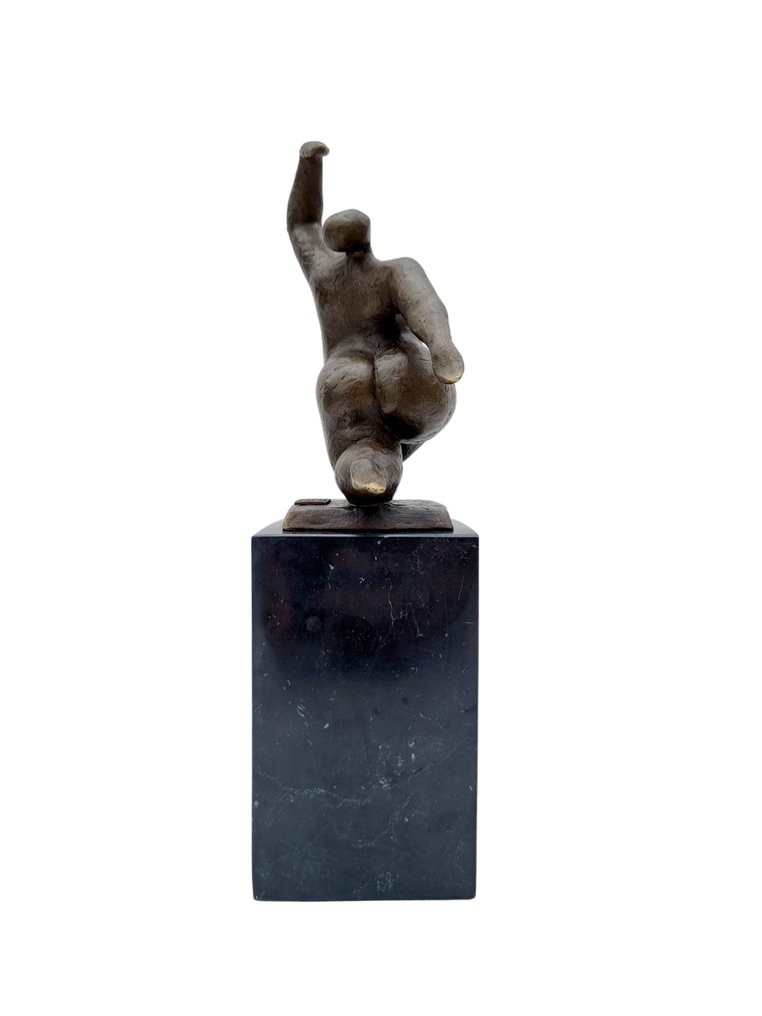 Αγαλματίδιο - Abstract lady - Μπρούντζος, Μάρμαρο #4.3