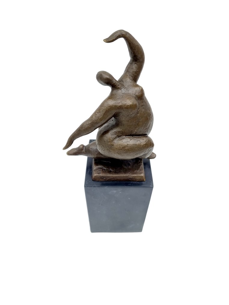 Αγαλματίδιο - Abstract lady - Μπρούντζος, Μάρμαρο #1.0