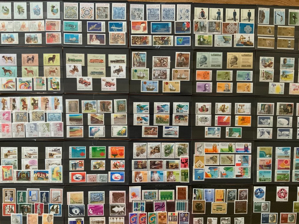 Portugal 1961/2004 - Practically complete years (+ 3500 euros) #2.1
