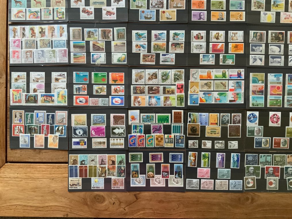 Portugal 1961/2004 - Practically complete years (+ 3500 euros) #4.3