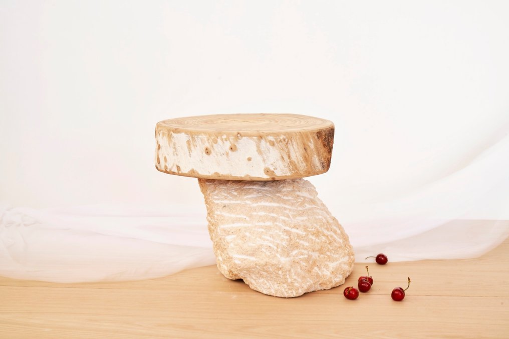 Jean Baptiste van den Heede - Lampebord - Sandsten #1.0