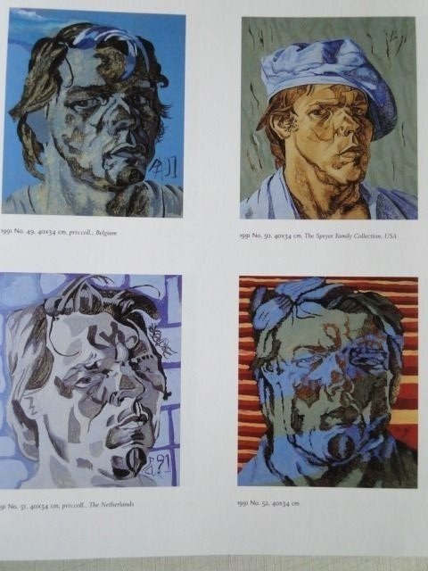 Gesigneerd: Philip Akkerman - 2314 Self-portraits 1981-2005 - gesigneerde foto [+ 2] - 2006 #3.2