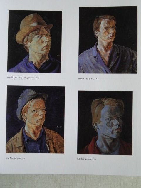 Gesigneerd: Philip Akkerman - 2314 Self-portraits 1981-2005 - gesigneerde foto [+ 2] - 2006 #2.1