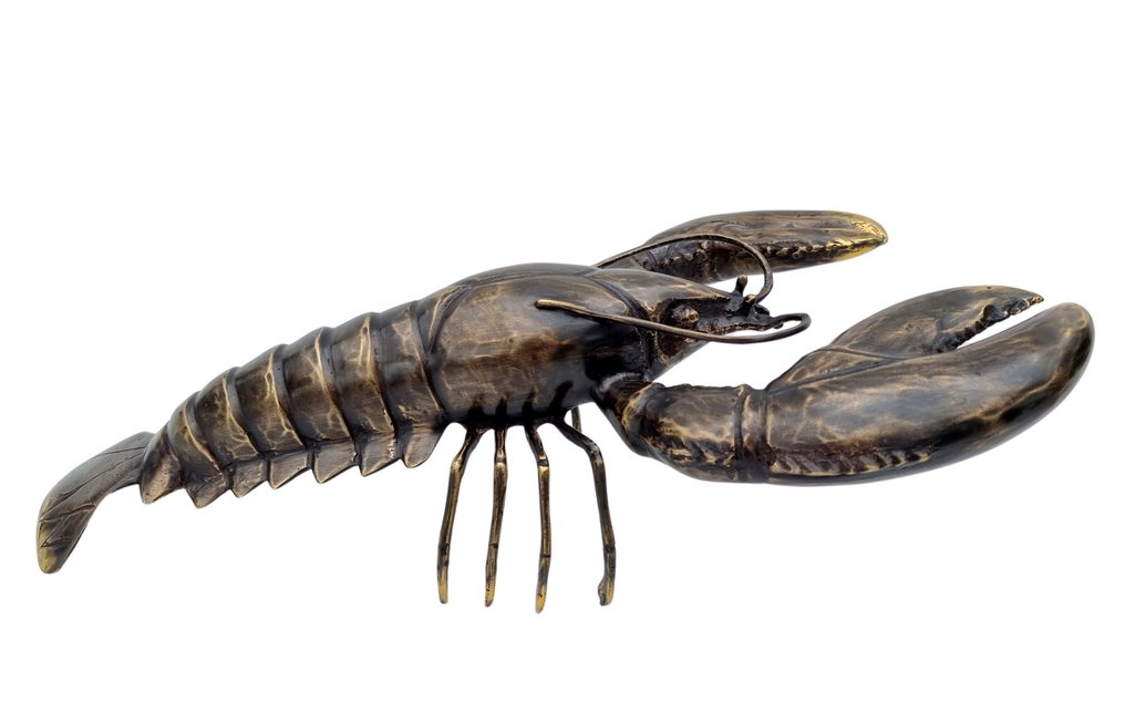 Figurka - Lifelike Lobster - Brązowy #1.0