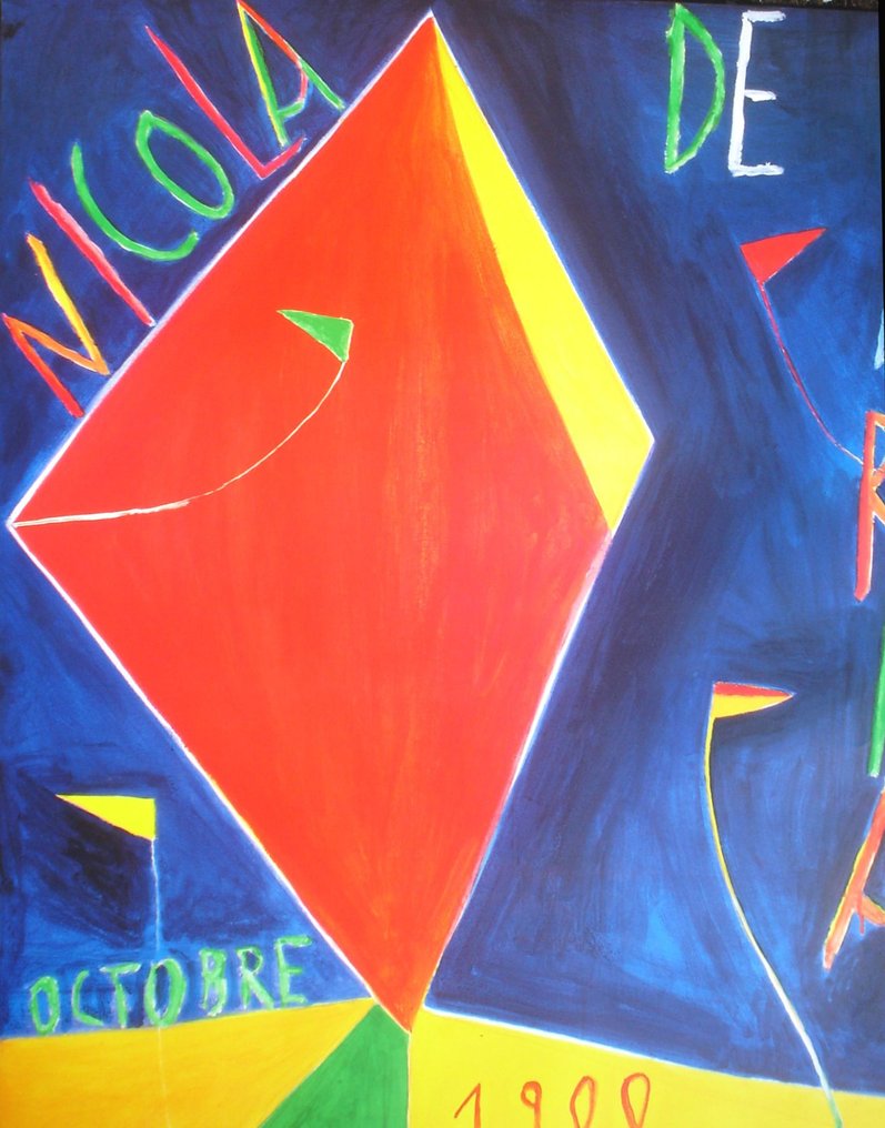 Nicola de Maria - Exhibition Poster #1.2