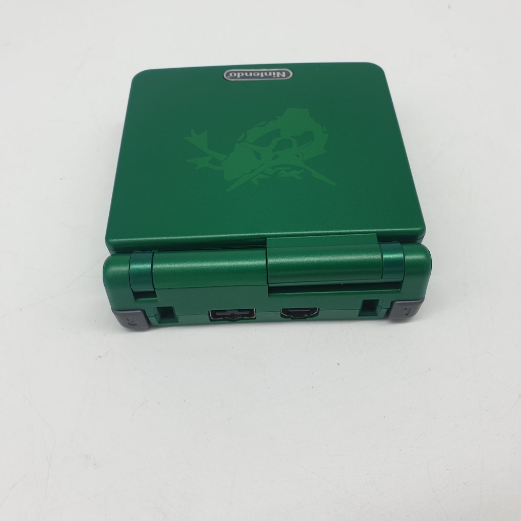 Nintendo - Gameboy Advance SP - - RARE Pokémon RAYQUAZA Limited Edition (new shell) - Video game console + games #3.2