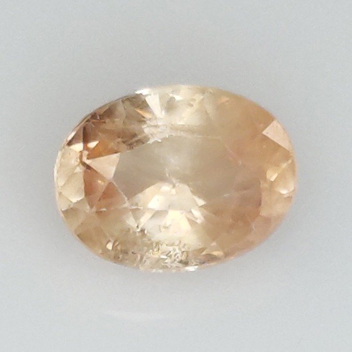 1 pcs  粉色 莲花蓝宝石  - 1.10 ct - 安特卫普宝石检测实验室（ALGT） - 无热 #4.3