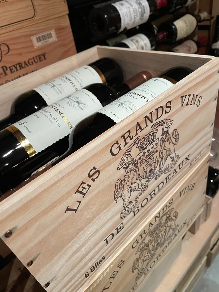 2019 Château Chevaliers-Lescours - 圣埃米利永 Grand Cru - 12 Bottles (0.75L) #3.1