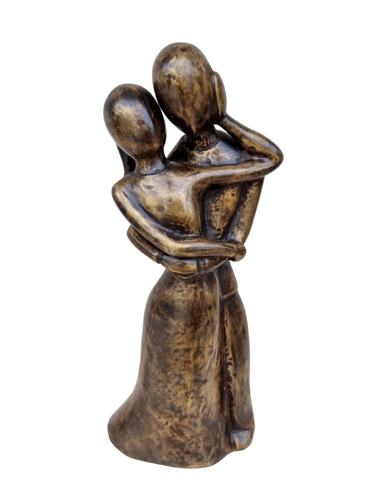 雕像, bronzen beeld - 31 cm - 青銅色 #3.2