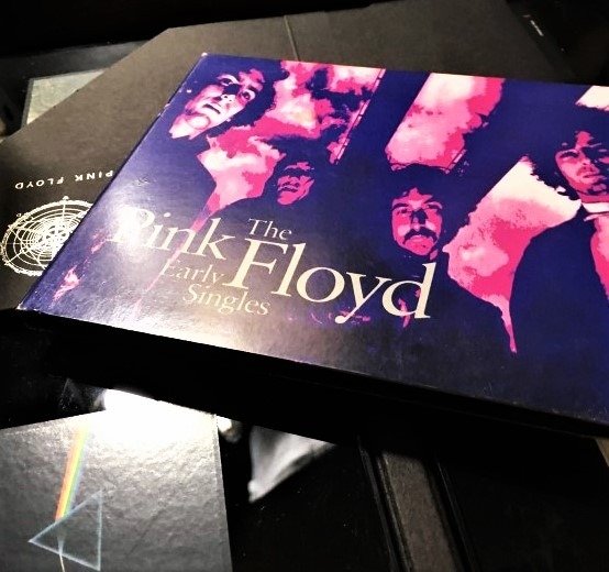 Pink Floyd - Shine On  / Legendary Comprehensive Wonderful Box Of The Prog - Legends - CD box set - 1992 #1.2