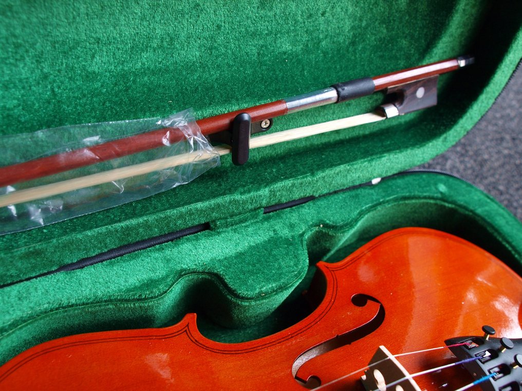 ChS - Studieviool 4/4 (volwassen maat), compleet -  - Hegedű  (Nincs minimálár) #3.2