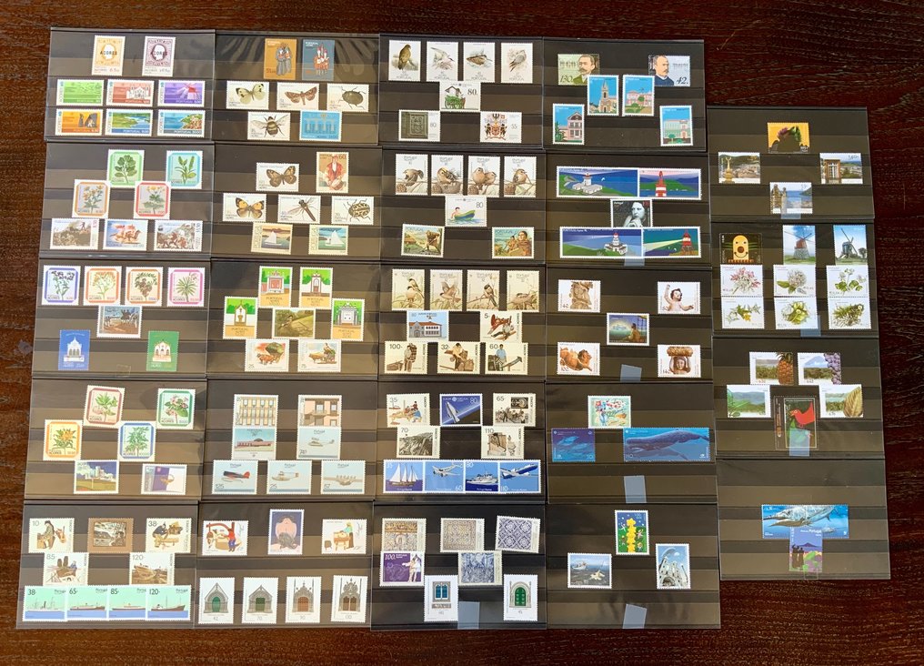 Azore 1980/2004 - Colecție de timbre + foițe #1.0