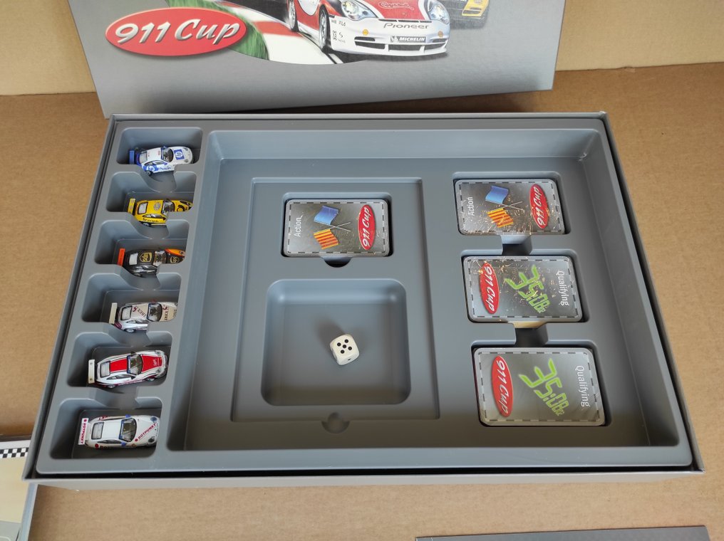 Jogo de tabuleiro - Jogo de sociedade - Porsche - 911 Cup (Carrera 996) Schuco - 2000 #4.3