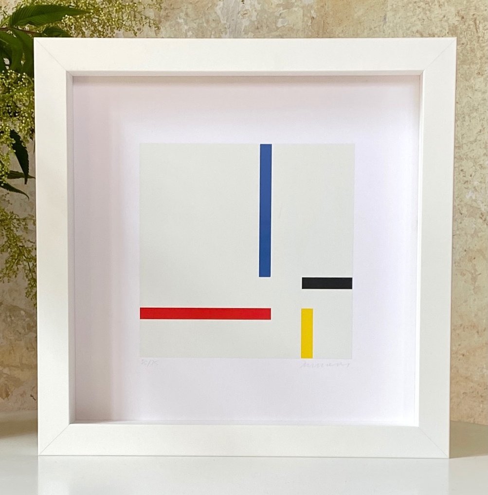 Jo Niemeyer (1946) - 0,618 Rotation III/III #1.0