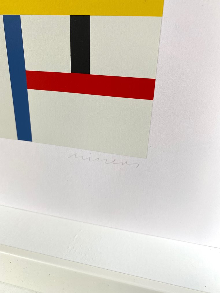 Jo Niemeyer (1946) - 0,618 Rotation I/III #4.3