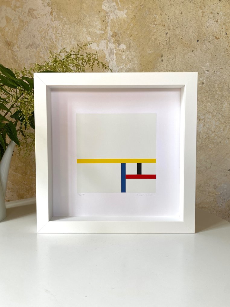 Jo Niemeyer (1946) - 0,618 Rotation I/III #3.2