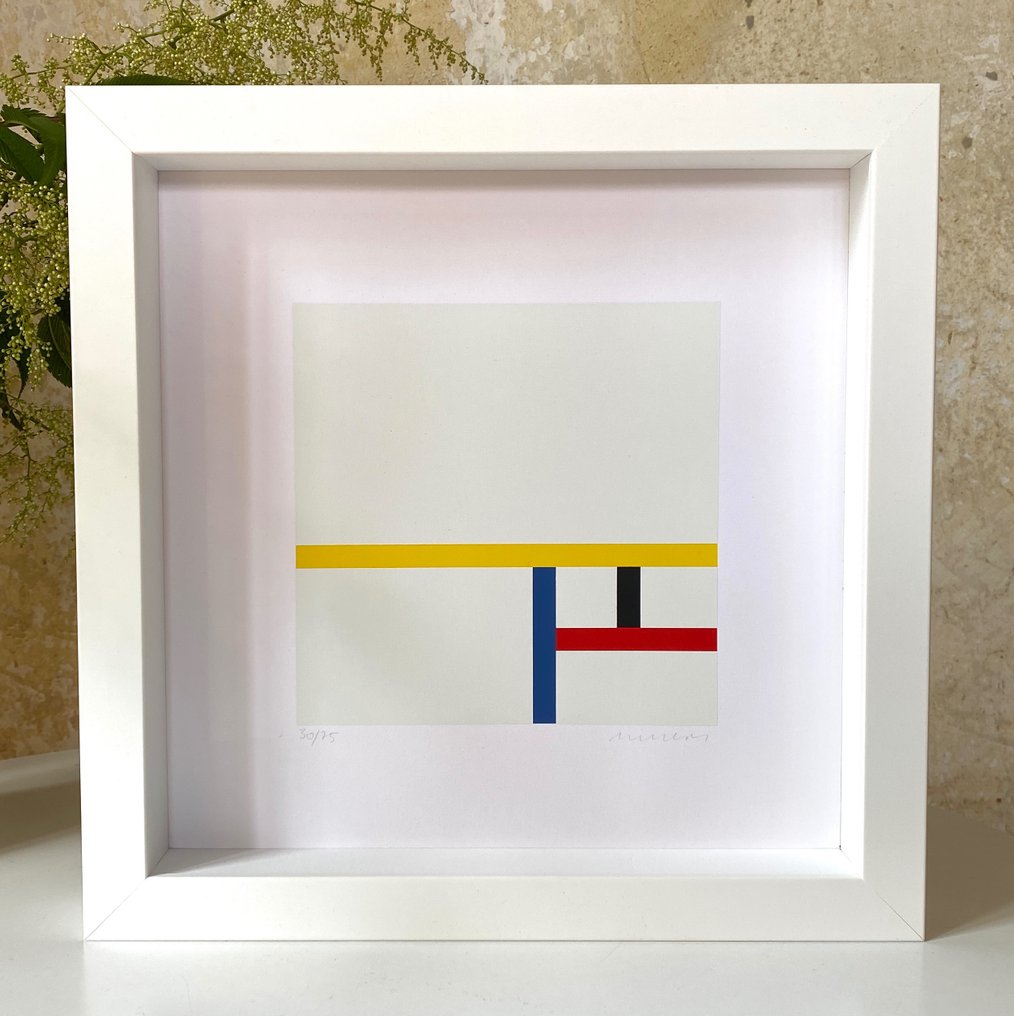 Jo Niemeyer (1946) - 0,618 Rotation I/III #1.0