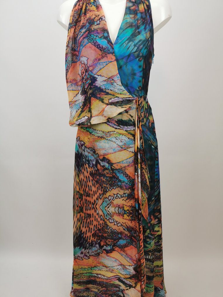 Escada New Maxi jurk Catawiki
