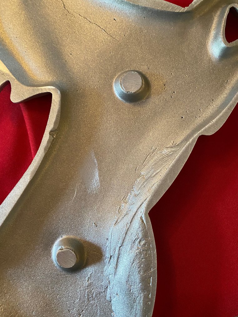 πινακίδα εργοστασίου - Ferrari - Wall ornament metal horse #3.2