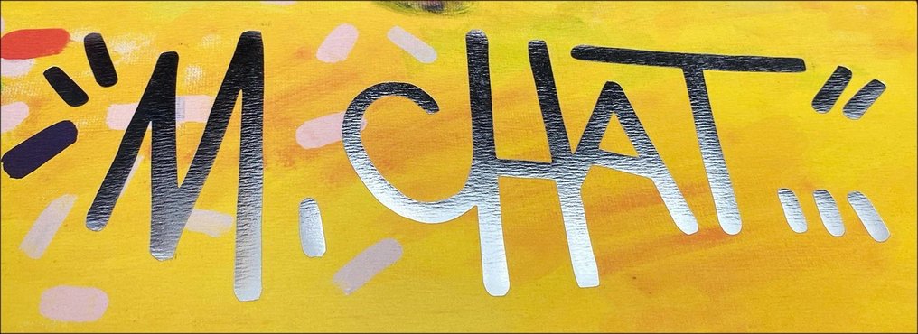 M. Chat (Thoma Vuille) (1977) - Estaque - Braque 1906 - HC / 100 #3.2