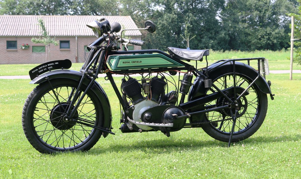 Royal Enfield - Model 180 - Sports - V-Twin - 1000 cc - 1925 #1.1