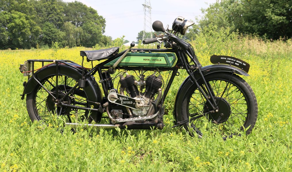 Royal Enfield - Model 180 - Sports - V-Twin - 1000 cc - 1925 #1.1