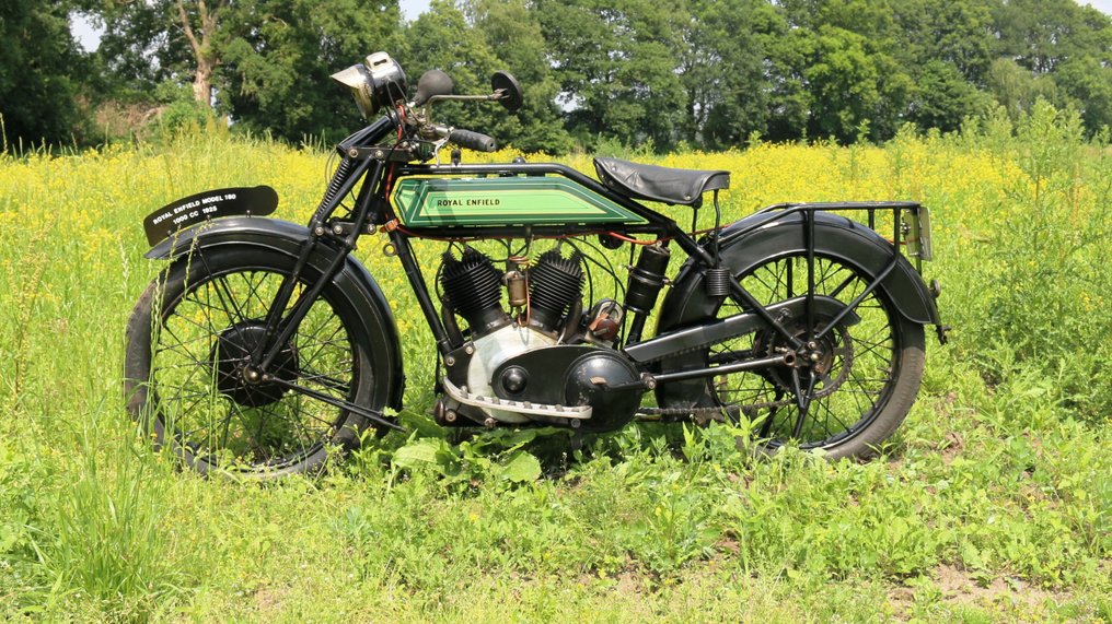 Royal Enfield - Model 180 - Sports - V-Twin - 1000 cc - 1925 #2.1