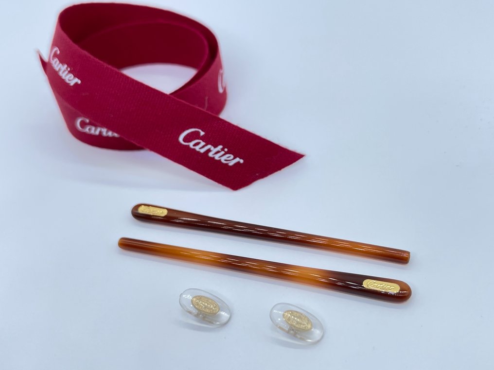 Cartier - New Cartier Earsock & Nosepad - 眼鏡 #1.1