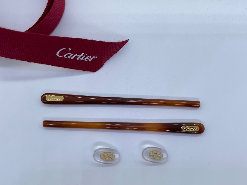 Cartier - New Cartier Earsock & Nosepad - Briller #2.1